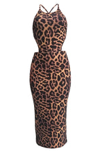 Load image into Gallery viewer, Leopard Printed Dress
