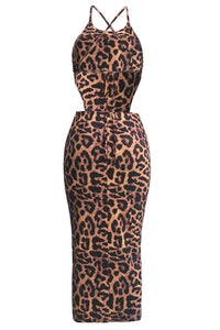 Leopard Printed Dress
