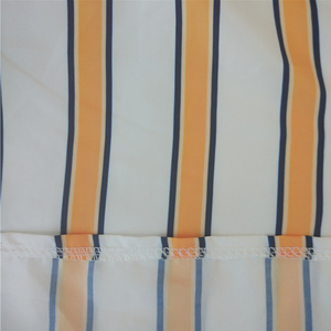 Striped Shirt Collar Long Sleeve Wide Leg Jumpsuit