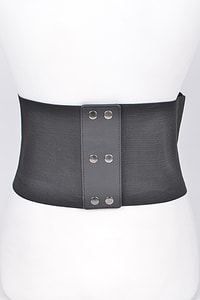 Antique corset style belt