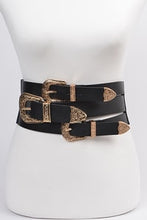 Load image into Gallery viewer, Tri-buckle Elastic Belt
