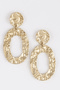 Load image into Gallery viewer, Hammered Dangle &amp; Drop Earrings
