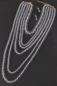 Elegant Layered Long Necklace