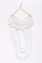 Load image into Gallery viewer, Very Elegant Pearl Bead Necklace

