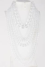 Load image into Gallery viewer, Elegant Layered Long Necklace

